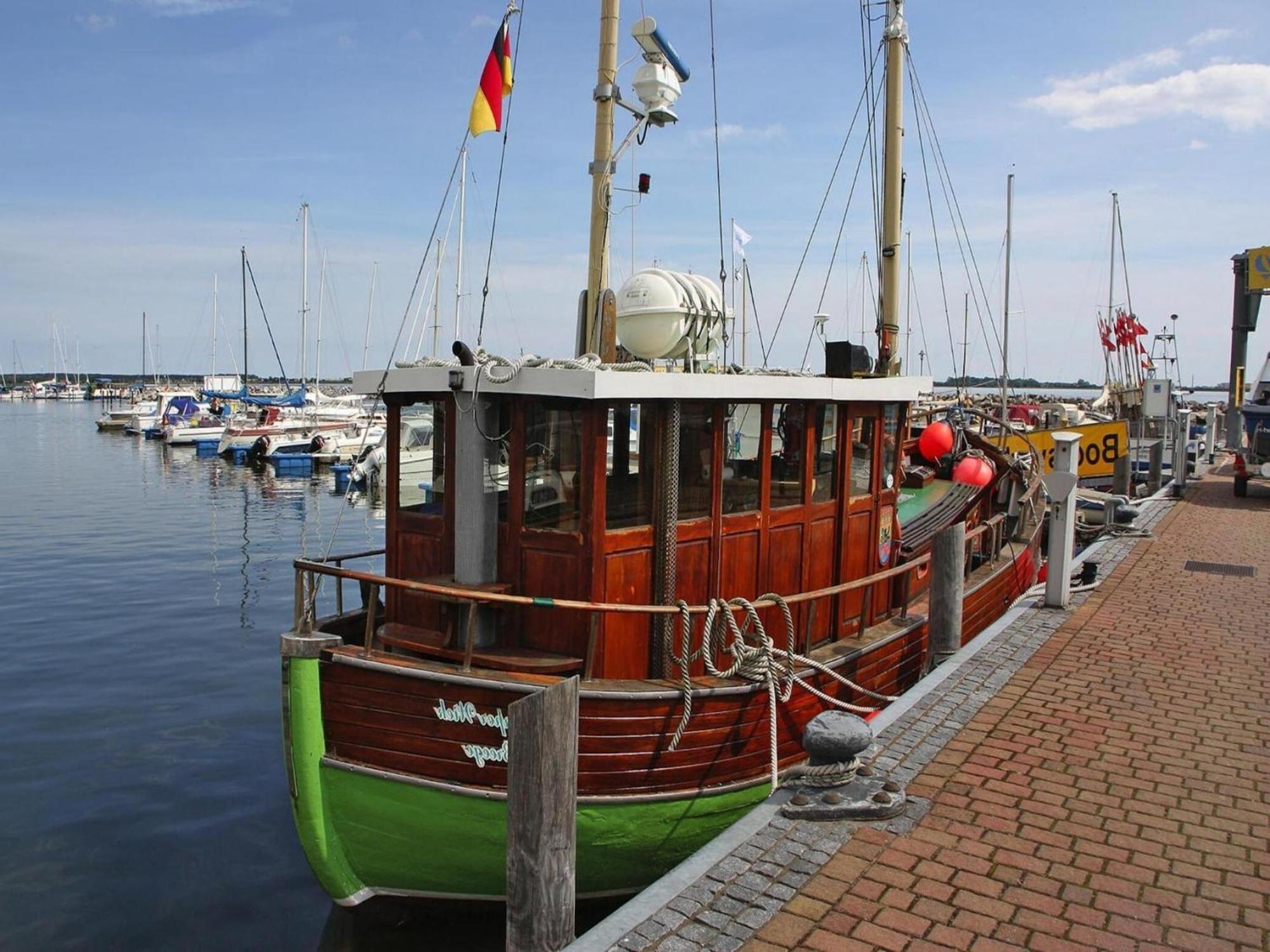 Apartment Little Starfish Wiek Wiek auf Rügen Eksteriør bilde