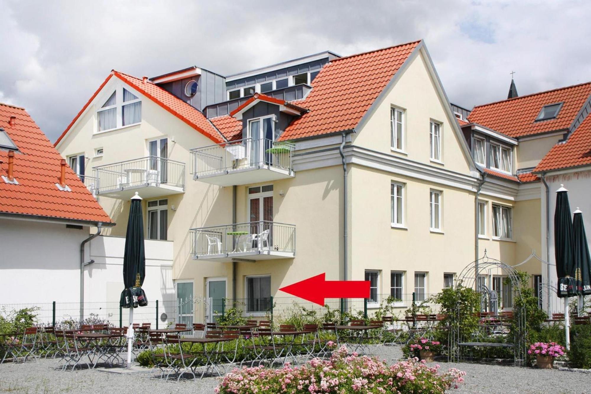 Apartment Little Starfish Wiek Wiek auf Rügen Eksteriør bilde
